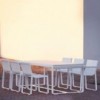 Silla Flat de Gandía Blasco. Cómoda silla de diseño para exteriores.