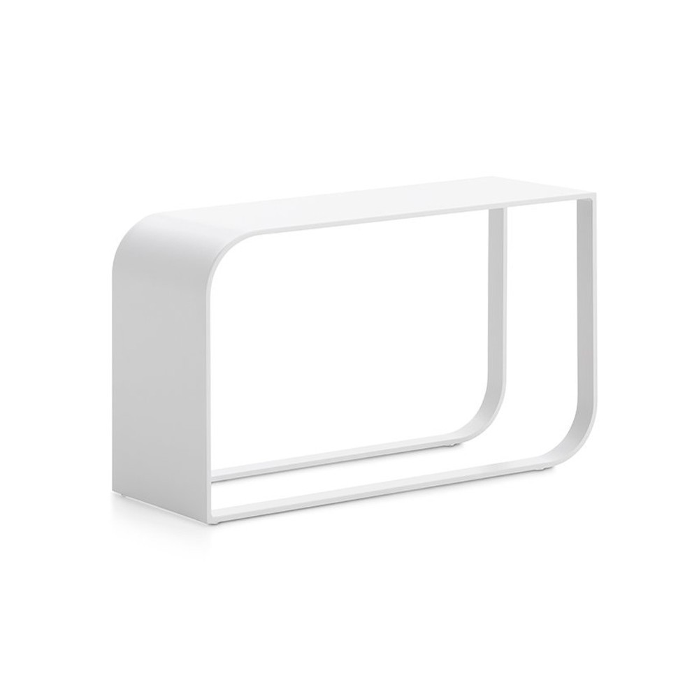 Mesa moderna Arumi 1 de diseño para exterior de Gandia Blasco