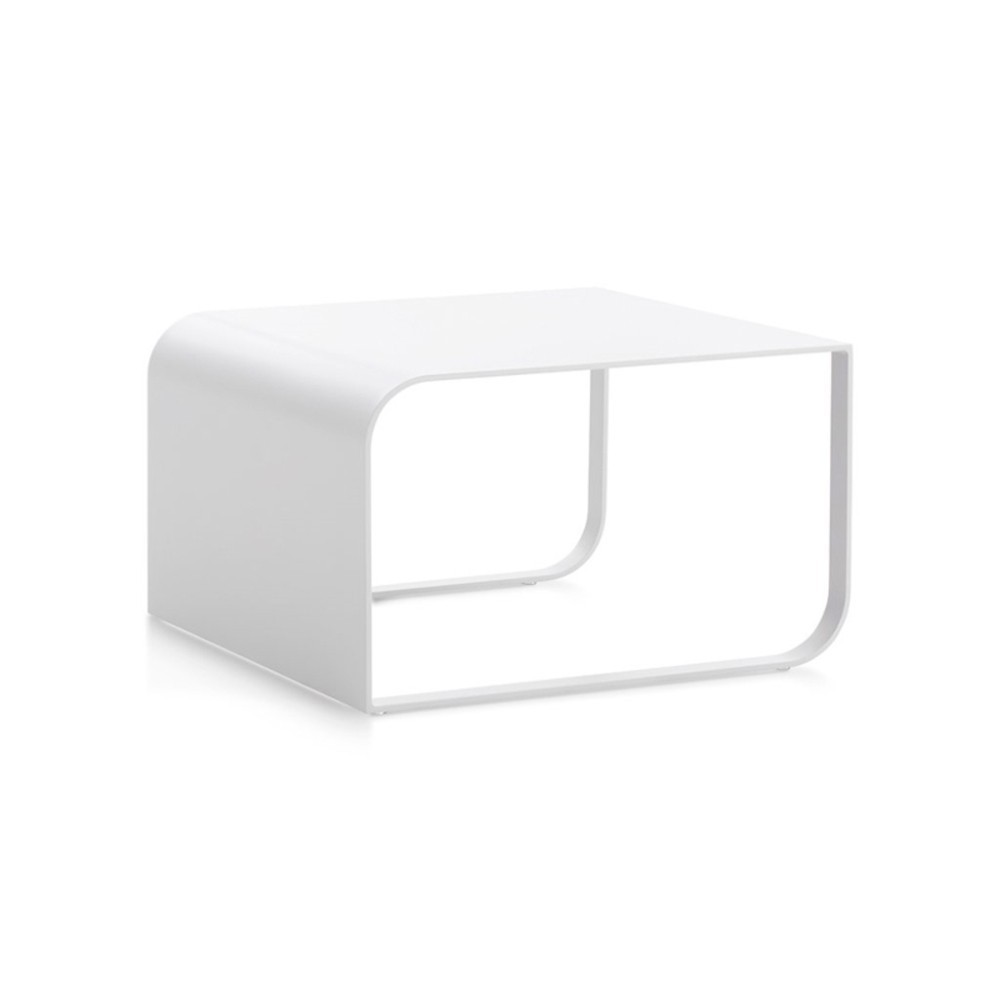 Mesa moderna Arumi 3 de diseño para exterior de Gandia Blasco