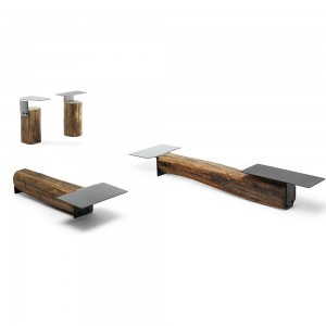 Mesa auxiliar Beam de Mogg. Mesas auxiliares de diseño moderno y elegante.