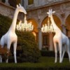 Lámpara de pie Giraffe in Love XL Outdoor Qeeboo