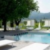 Cama moderna Daybed Elevada Reclinable con Tapicería Desenfundable