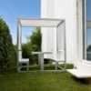 Merendero de Gandía Blasco. Pérgola de diseño para exterior de aluminio.