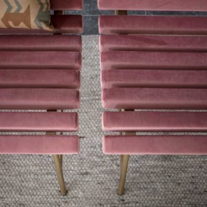 Butaca Giardinett de Mogg. Butacas de diseño moderno y elegante para salón.