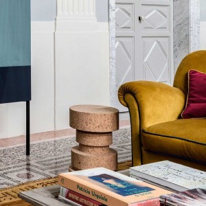 Taburete King&Queen de Mogg. Taburetes de diseño italiano para contract.