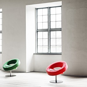 Butaca Hello de Softline. Sofás, sillones y butacas de diseño nórdico.