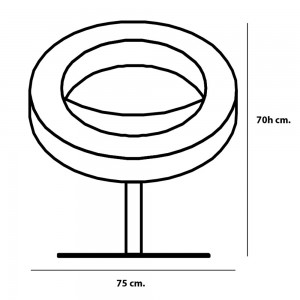 Butaca Hello de Softline. Sofás, sillones y butacas de diseño nórdico.