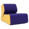 Butaca cómoda Hugo de Softline. Butacas y sillones de diseño nórdico.