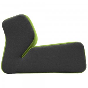 Butaca cómoda Hugo de Softline. Butacas y sillones de diseño nórdico.