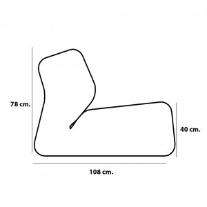 Butaca cómoda Hugo de Softline. Butacas y sillones de diseño nórdico.