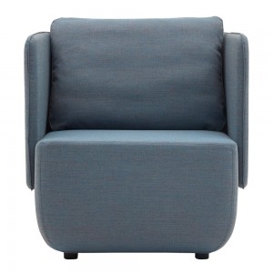 Butaca combinable Opera para salón de Softline. Sillones y butacas de diseño.