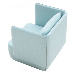 Butaca combinable Opera para salón de Softline. Sillones y butacas de diseño.