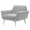 Butaca cómoda y compacta Scope para salón de Softline. Butacas, sillones y sofás.