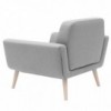 Butaca cómoda y compacta Scope para salón de Softline. Butacas, sillones y sofás.