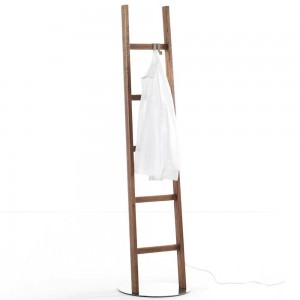 Lámpara percha Alla Scala para salón de Mogg. Lámpara moderna de diseño italiano.