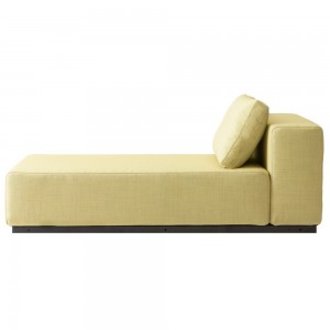 Chaise Longue moderna y cómoda Nevada de Softline. Sillones de diseño.