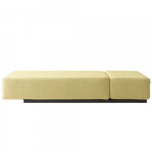 Chaise Longue moderna y cómoda Nevada de Softline. Sillones de diseño.