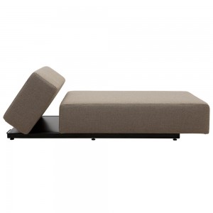 Chaise Longue moderna y cómoda Nevada de Softline. Sillones de diseño.