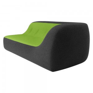 Chaise Longue Sand para salón de Softline. Sillones y chaise lounge de diseño nórdico.
