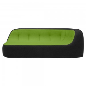 Chaise Longue Sand para salón de Softline. Sillones y chaise lounge de diseño nórdico.