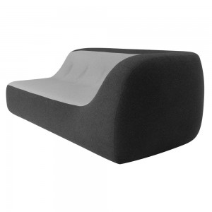 Chaise Longue Sand para salón de Softline. Sillones y chaise lounge de diseño nórdico.