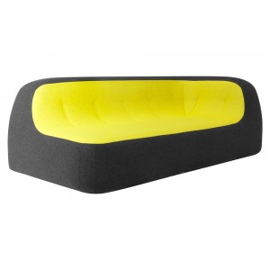 Chaise Longue Sand para salón de Softline. Sillones y chaise lounge de diseño nórdico.