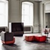 Sofá de diseño Opera para salón de Softline. Sofás y sillones de diseño nórdico.