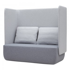 Sofá de diseño Opera para salón de Softline. Sofás y sillones de diseño nórdico.