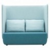 Sofá de diseño Opera para salón de Softline. Sofás y sillones de diseño nórdico.