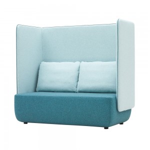 Sofá de diseño Opera para salón de Softline. Sofás y sillones de diseño nórdico.