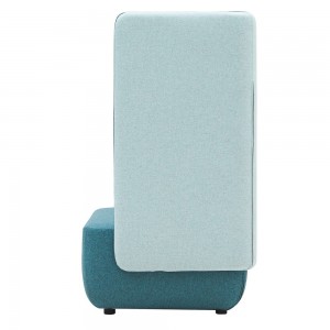 Sofá de diseño Opera para salón de Softline. Sofás y sillones de diseño nórdico.