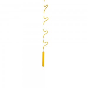 Perchero Air de Cattelan Italia. Perchero de diseño moderna para techo.