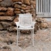 Butaca terraza Ibiza Apilable de Vondom para exterior Diseñada por Eugeni Quitllet | Lluesma