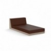 Módulo diván Pixel exterior diseño de Ramón Esteve | Chaiselongue large exterior Vondom