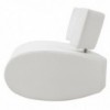 Mecedora moderna Apollo escultural para dormitorio juvenil de Softline.