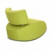 Mecedora moderna Apollo escultural para dormitorio juvenil de Softline.