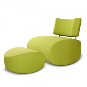 Puf original Apollo para dormitorio infantil de Softline.