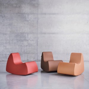 Mecedora original mecedora Grand Prix para dormitorio infantil de Softline.