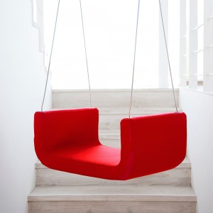 Columpio ME&U para dormitorio juvenil de Softline. Complementos de diseño.