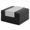 Pouf Trio de Softline. Pouf tapizado convetible en colchón para dormitorio.