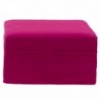 Pouf Trio de Softline. Pouf tapizado convetible en colchón para dormitorio.