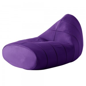 Pouf estilo saco cómodo Sitt para dormitorio de Softline. Poufs de diseño.