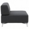 Sofá modular Planet para salón de Softline. Sofá modular de diseño nórdico.