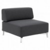 Sofá modular Planet para salón de Softline. Sofá modular de diseño nórdico.