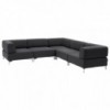 Sofá modular Planet para salón de Softline. Sofá modular de diseño nórdico.