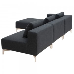 Sofá modular Passion para salón de Softline. Sofás modulares de diseño.
