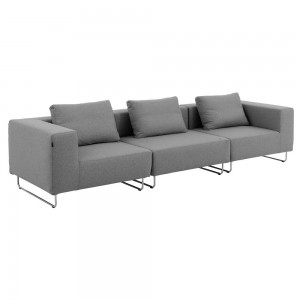 Sofá modular clásico Ohio para salón de Softline. Sofás y sillones de diseño nórdico.