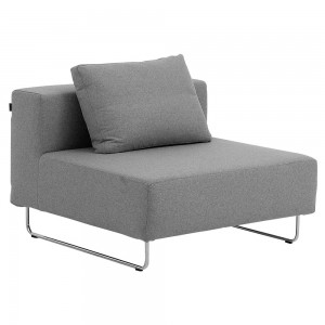 Sofá modular clásico Ohio para salón de Softline. Sofás y sillones de diseño nórdico.