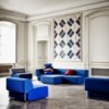 Sofá modular moderno NOA para salón de Softline. Sofás modulares de diseño.
