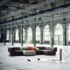 Sofá modular moderno NOA para salón de Softline. Sofás modulares de diseño.